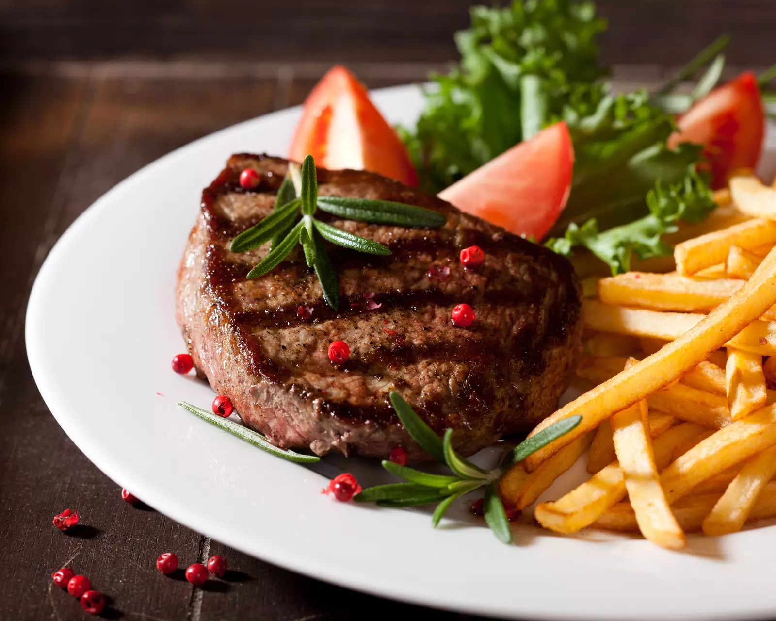 steak dinner